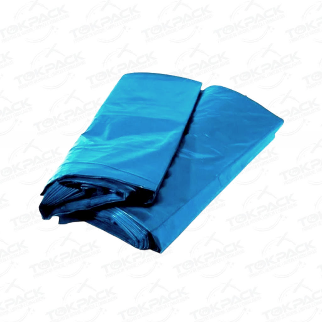COD 7510 SACO P LIXO 200L AZUL 0,06 C100 UN